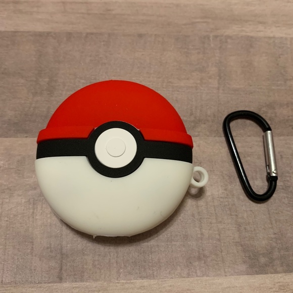 Poke Ball AirPods case Compatible with Gen 3 - Picture 2 of 3